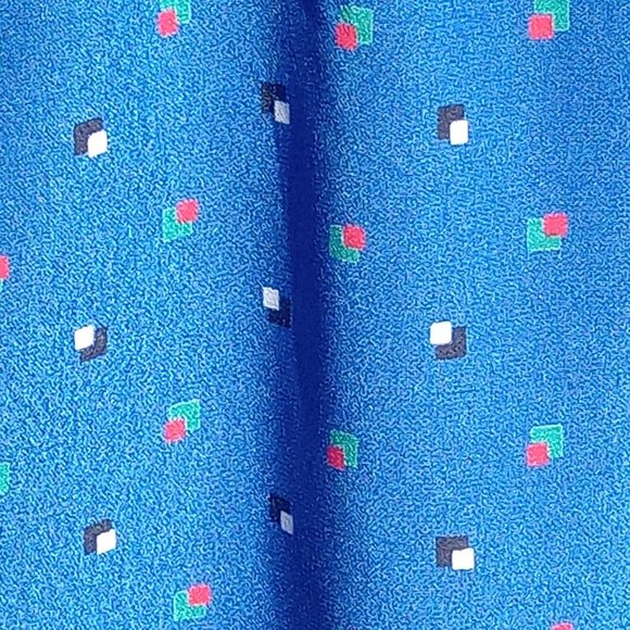 Vintage Blue Skirt - Picture 4 of 6